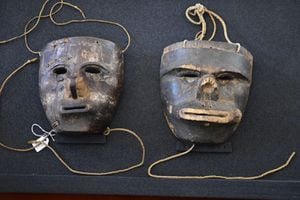 Máscaras Kogui
