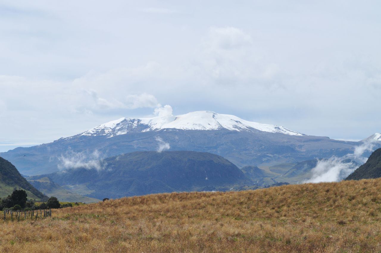 El Nevado del Ruiz ha estado en constante actividad en los últimos meses.