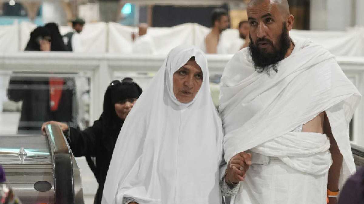 El covid cambió algunas de las normas de la peregrinación a La Meca para las mujeres