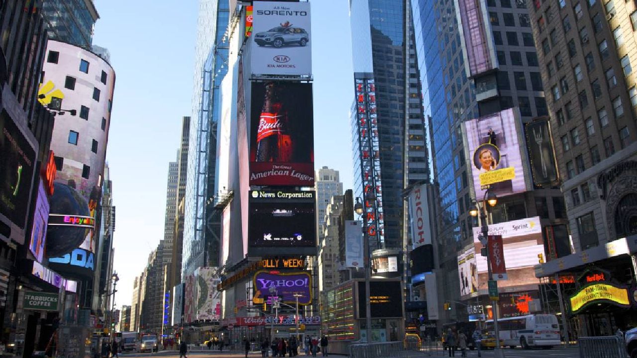 Explosión en Times Square despierta pánico en Nueva York