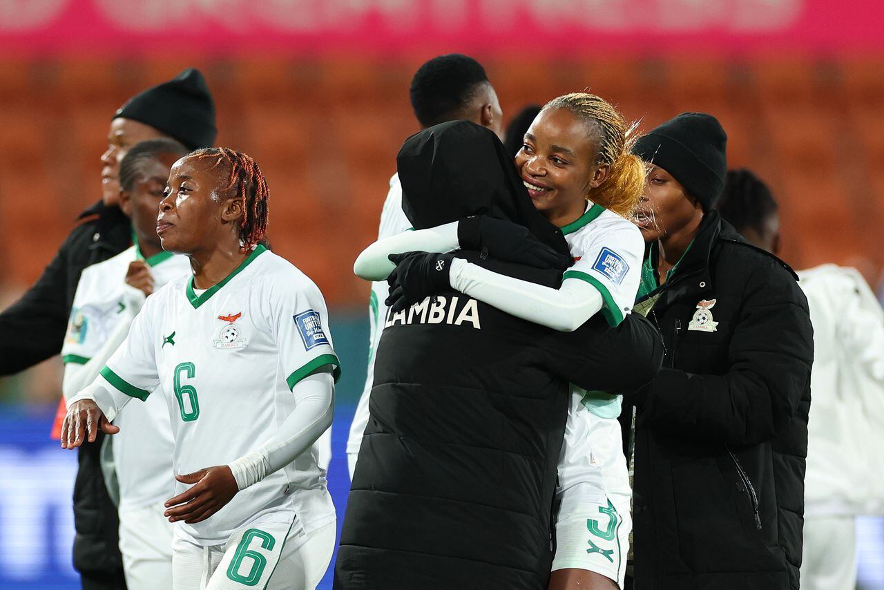 Selección de Zambia en el Mundial Femenino.