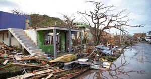 Los huracanes como Iota son cada vez más frecuentes y causan graves afectaciones económicas. Foto: Efraín Herrera, presidencia/Vía AP