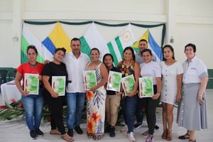 Más allá del diploma, estas mujeres obtuvieron un reconocimiento simbólico que premió su compromiso con la construcción de la paz en Colombia.