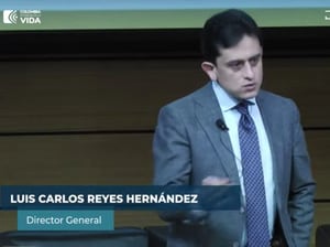 Luis Carlos Reyes, director de la Dian habla de la evasión tributaria en Colombia