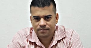 Andrés Felipe Moreno, empresario reportado como desaparecido en Antioquia.