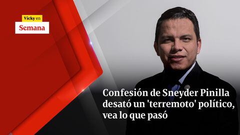 Confesión de Sneyder Pinilla desató un ‘terremoto’ político, vea lo que pasó