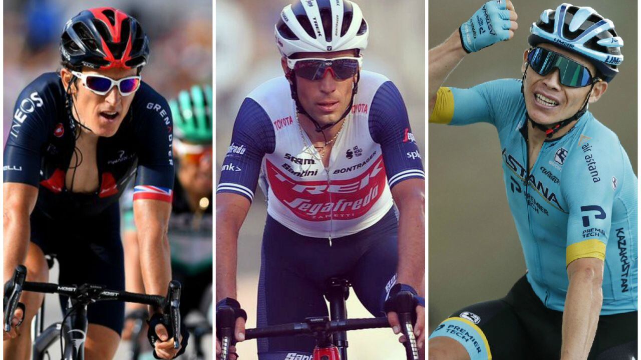 Ciclistas favoritos al Giro de Italia