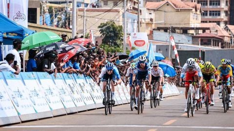 Jhonatan Restrepo ganó la etapa 3 del Tour de Rwanda
