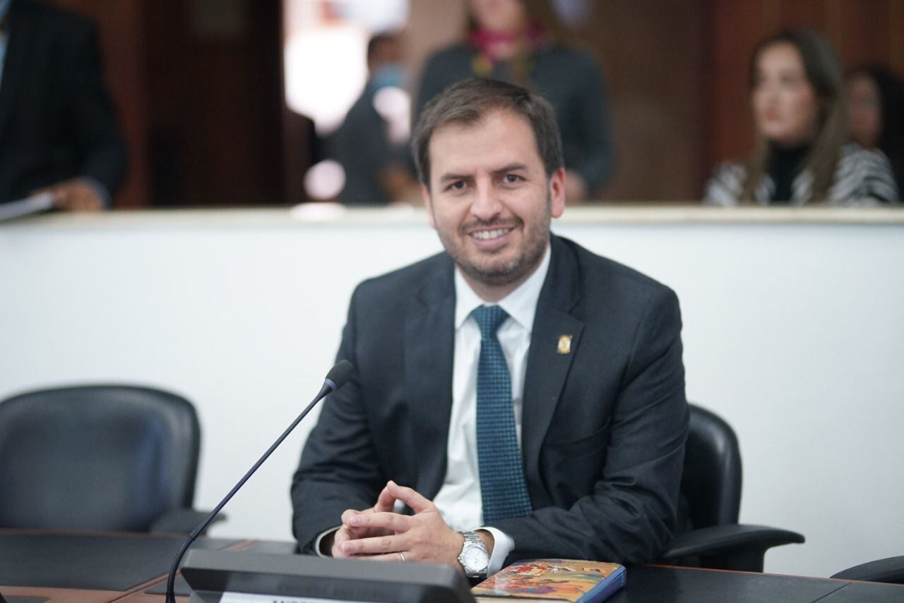 Representante del Centro Democrático, Andrés Forero.