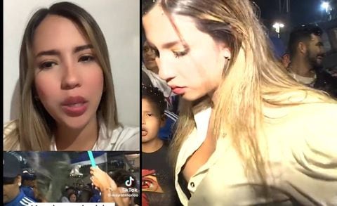 Mayra Tenorio, periodista de Citytv, fue víctima de un robo en la celebración de la estrella 16 de Millonarios.