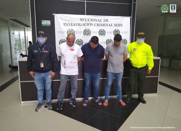 Presuntos integrantes del Tren de Aragua fueron enviados a prisión.
