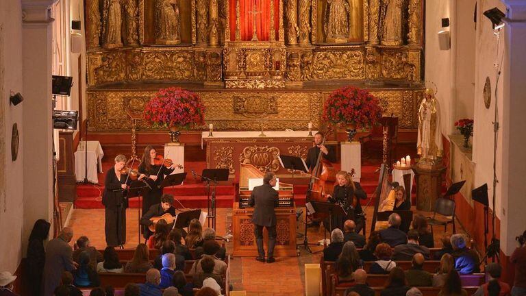Concierto de Música Sacra en Bogotá
