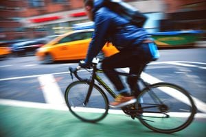Bike in New York City