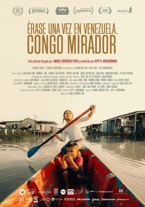 Afiche de "Érase una vez en Venezuela, Congo Mirador" de Anabel Rodríguez.