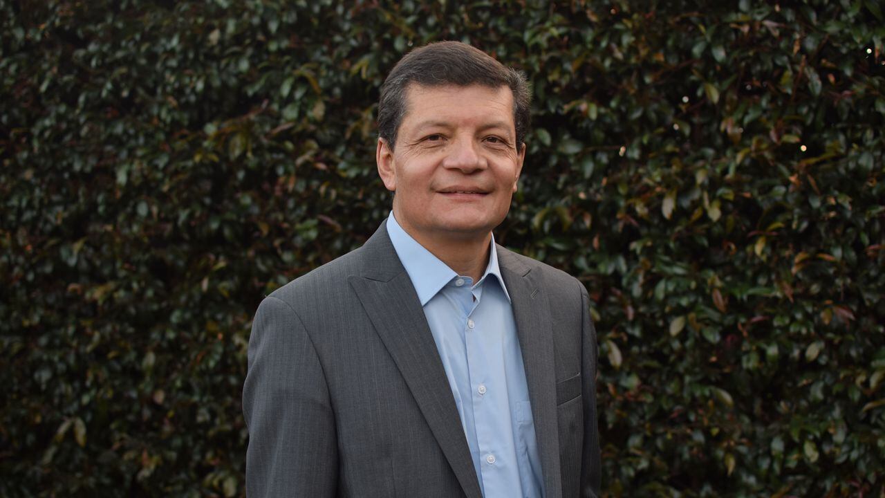 Reinaldo García, presidente de Siemens Colombia.