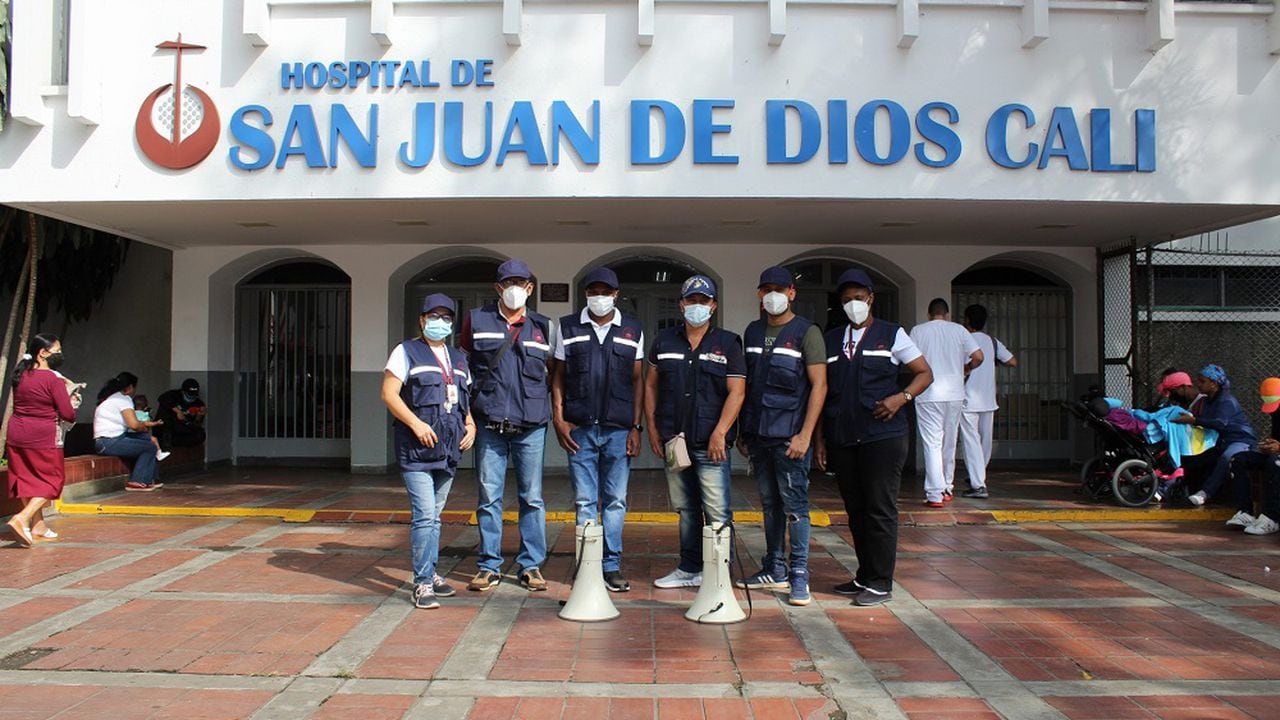 El Hospital Juan de Dios abrió sus puerta hace 270 años.