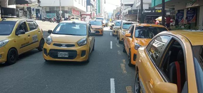 En el caso del transporte individual de pasajeros tipo taxi, la carrera mínima queda en $5.000 y entra a regir el día 1 de marzo del presente año.