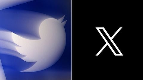 La red social Twitter lanzó este lunes su nuevo logotipo, sustituyendo el pájaro azul en su sitio web por una X.