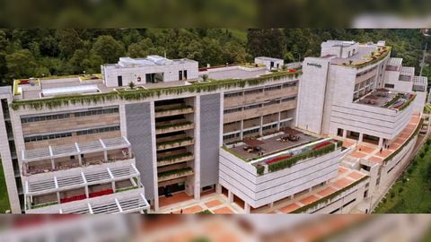 La sede principal de la Universidad Externado de Colombia, en el centro de Bogotá
