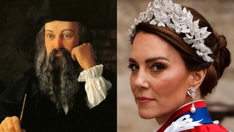 Profecía de Nostradamus de Kate Middleton.