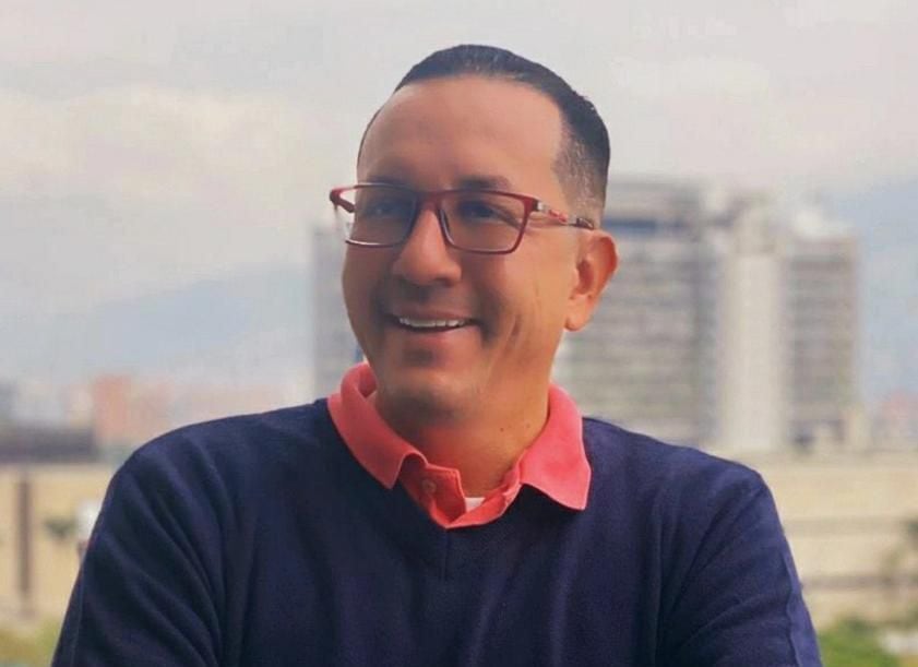 Álvaro Alonso Villada García, subdirector administrativo y financiero del Área Metropolitana del Valle de Aburrá.