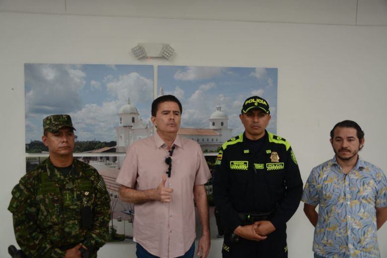 El alcalde de Soledad, Rodolfo Ucrós, anunció la recompensa tras la muerte del 'Pibe soledeño'