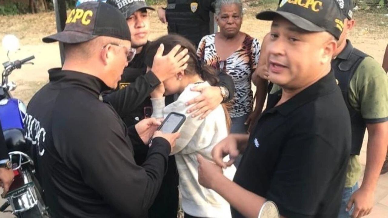 Colombo venezolana fue liberada tras 24 horas de secuestro en la frontera.