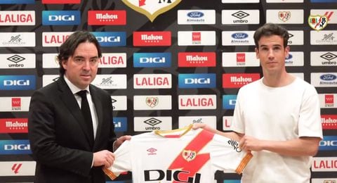 Íñigo Pérez DT Rayo Vallecano