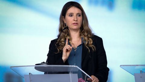 Paloma Valencia, Senadora Centro Democrático