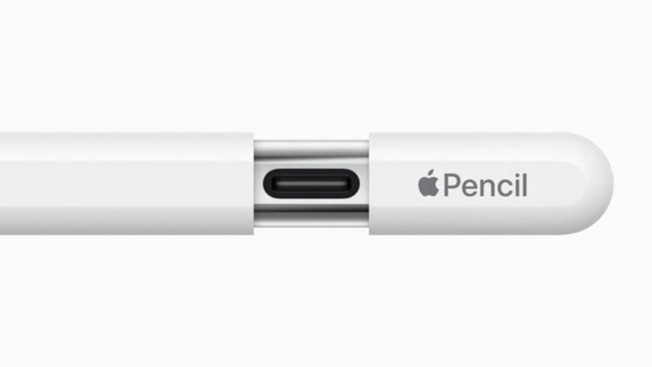 El Apple pencil (USB-C) ofrecería más opciones de conectividad a los usuarios.