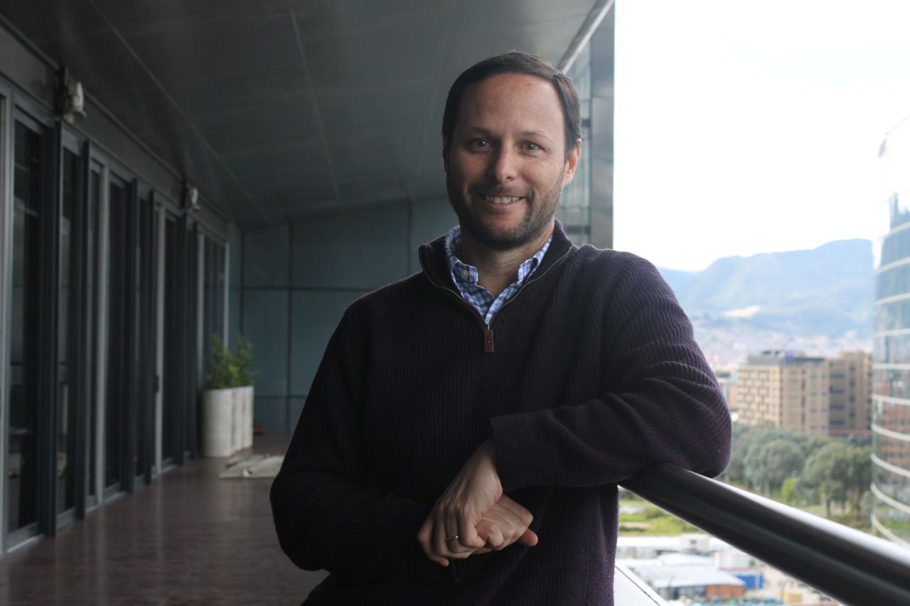 Santiago Aldana, CEO de SoyYo