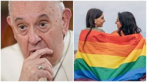 El papa Francisco pidió trabajar desde el interior de la iglesia para abolir la discriminación.