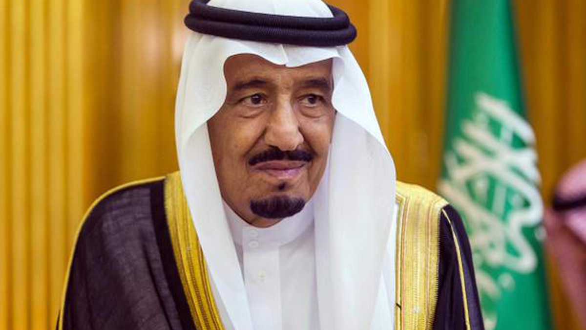 Abdullah bin Abdulaziz Al Saud, antiguo rey de Arabia Saudita. Murió hace unos años. Foto: Twitter @Aloquili. 