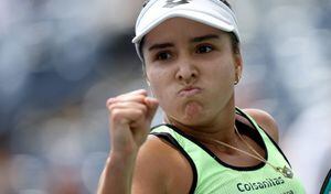 María Camila Osorio en el US Open 2022