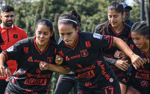 América de Cali jugará la Copa Libertadores Femenina en el Grupo D.