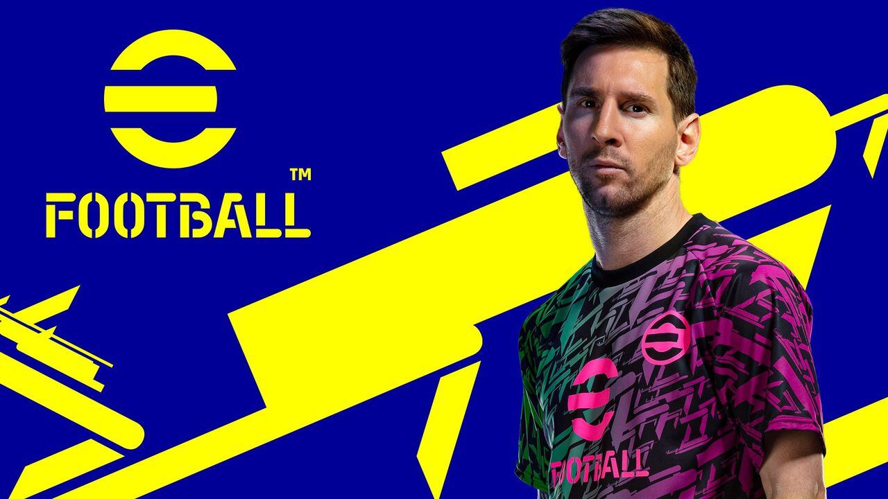 El futbolista Leo Messi, en la portada del videojuego eFootball de Konami.
KONAMI
2/9/2021