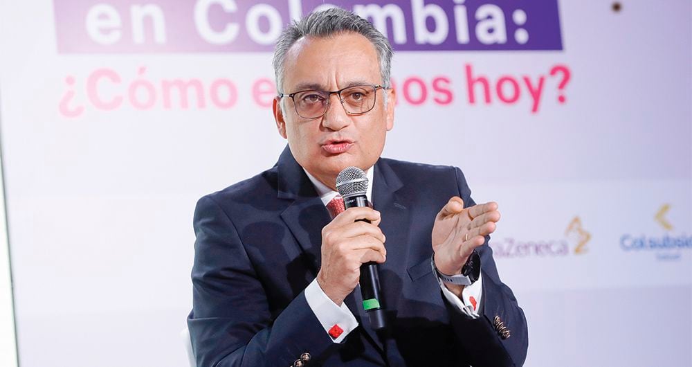 Henry Gallardo, director general de la Fundación Santa Fe de Bogotá.