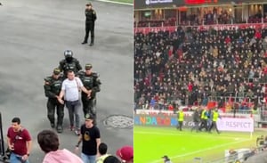 Acción de la hinchada del Tolima es comparada con la reacción de la fanaticada del PSV tras agresión.