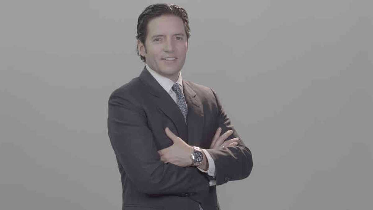 Andrés Lozano, vicepresidente de Inversiones de Colfondos. Foto: Cortesía.