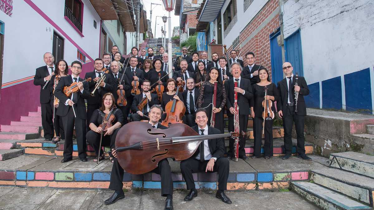 La Filarmónica de Cali, fundada en 1939, es la segunda orquesta más antigua de Colombia.