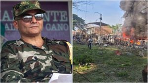 Disidencias al mando de alias Iván Mordisco estarían detrás del atentado en Timba, Cauca.