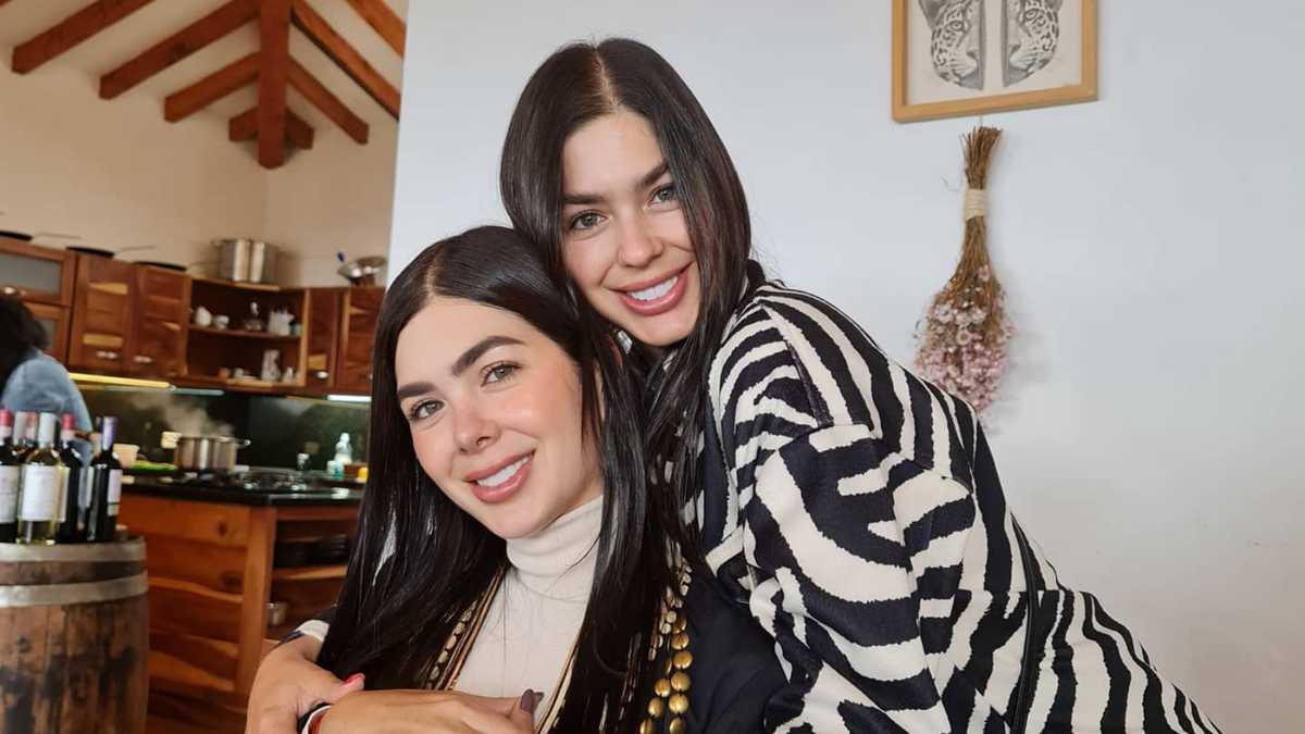 4 famosas colombianas con hermanas igual o más sensuales que ellas