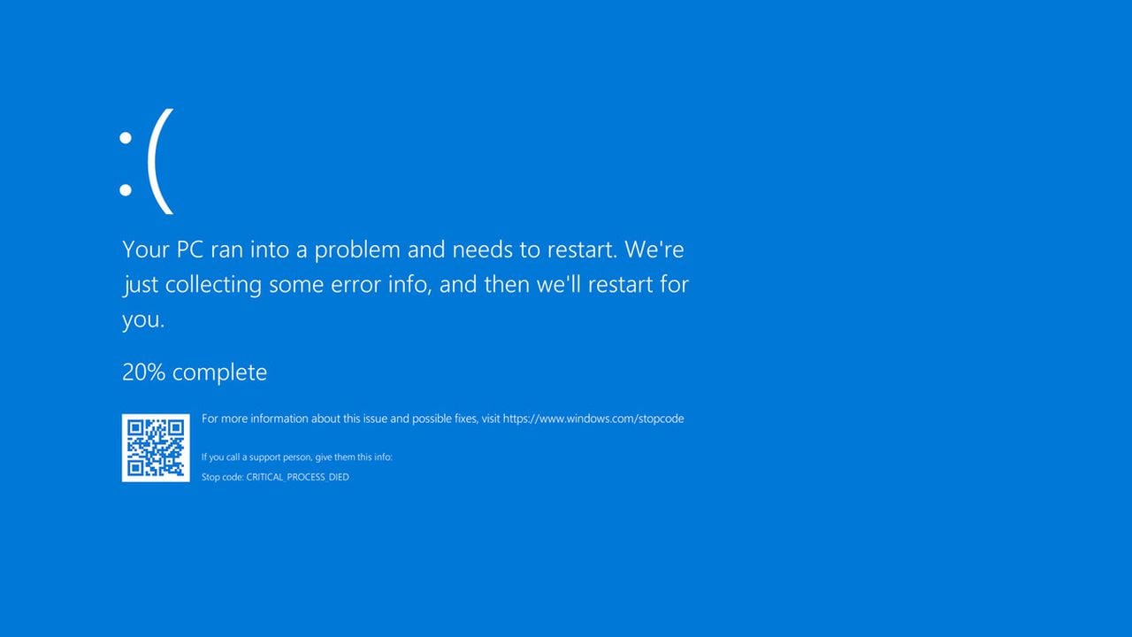 Error de Windows 10 mediante URL que genera error en el sistema.
