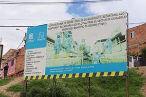 El alcalde de Soacha, Juan Carlos Saldarriaga, aseguró que son varias las obras de la EAAB que están inconclusas y abandonas.