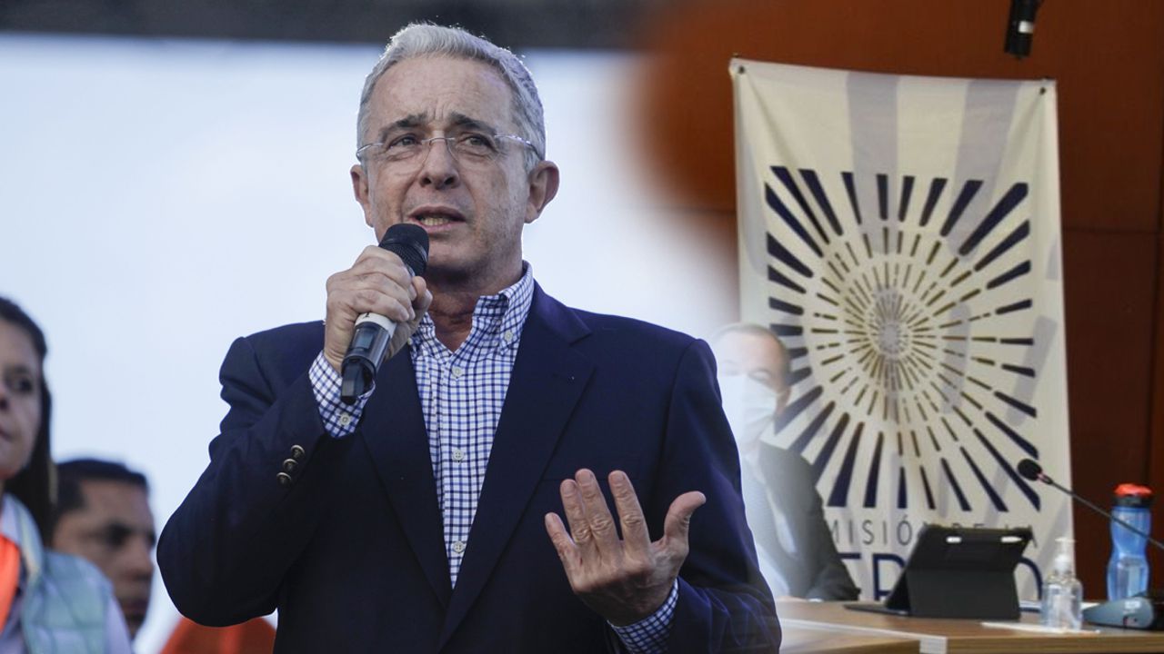 Álvaro Uribe Vélez y Comisión de la Verdad