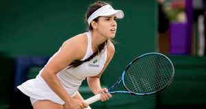 María Camila Osorio Serrano logró llegar hasta la tercera ronda del Grand Slam de Wimbledon 2021 y se ubicó en el puesto 94 del ranking mundial. 