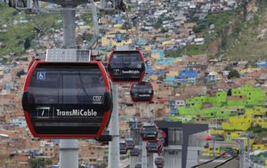 TransMiCable de Ciudad Bolívar Bogotamovilidadtransporte publicoMayo 17 2019foto : Guillermo Torres Reina / Semana