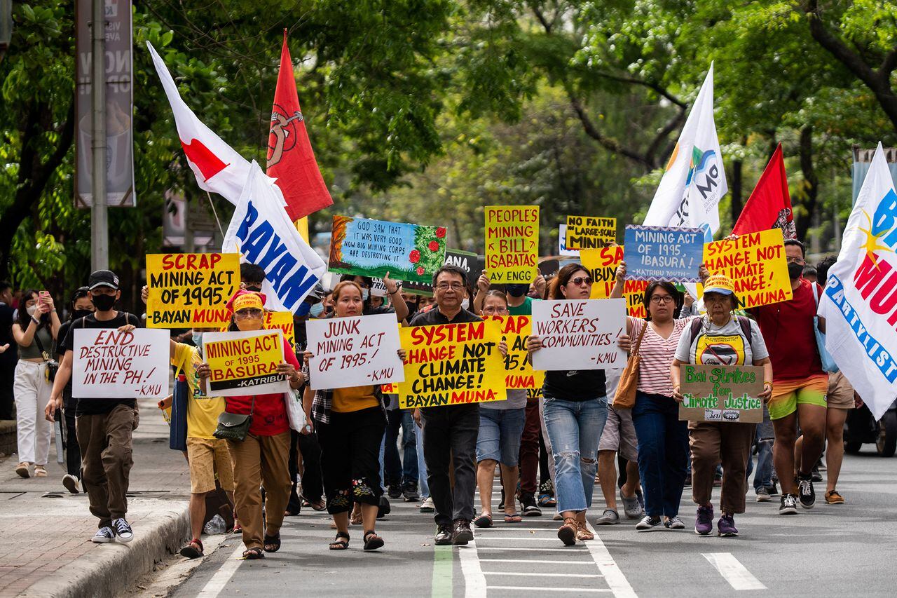 En imágenes : Marcha mundial por el clima