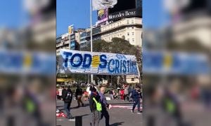 Buenos Aires paralizado y con protestas tras intento de asesinato contra la vicepresidente