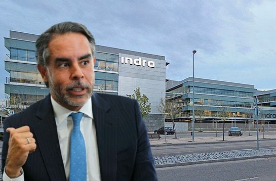 Armando Benedetti y la empresa española Indra